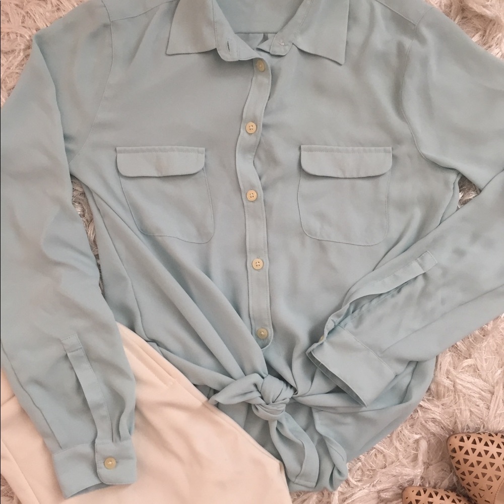 Loft blouse